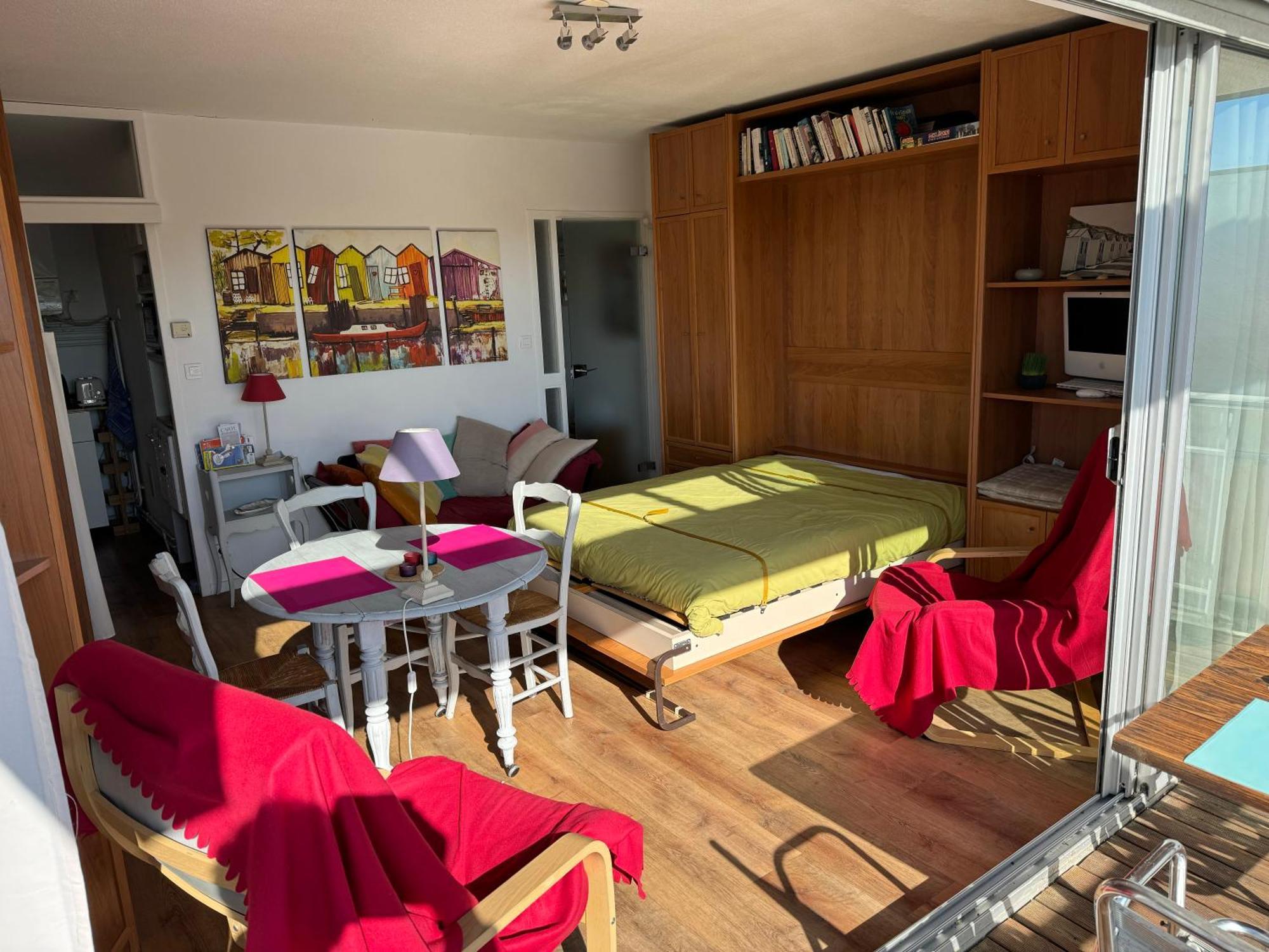 Studio Joigny Pereire 아르카숑 외부 사진